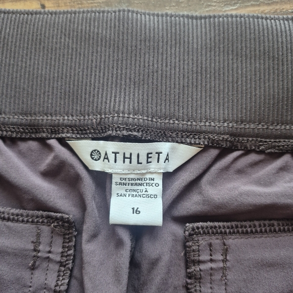 Athleta Brooklyn Ankle Utility Pant Size 16 - Picture 9 of 10